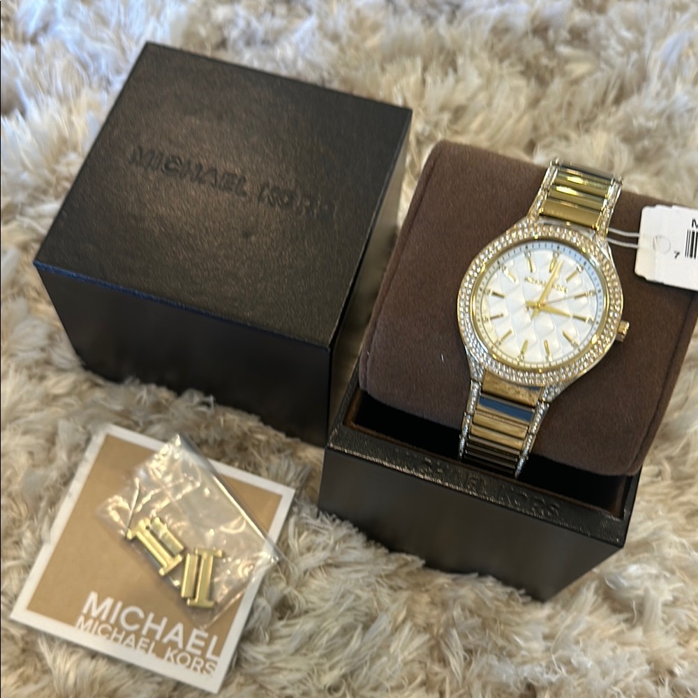 Michael Kors Gold  Watch